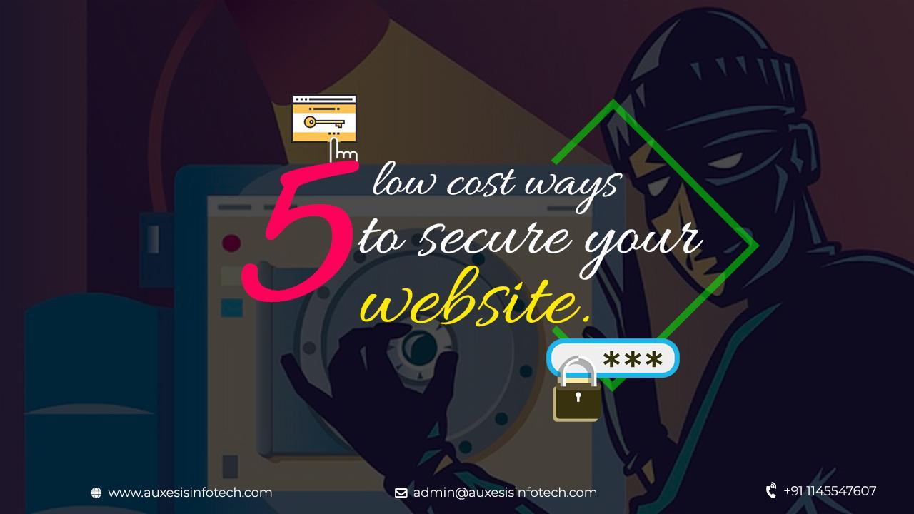 low-cost-ways-to-secure-your-website