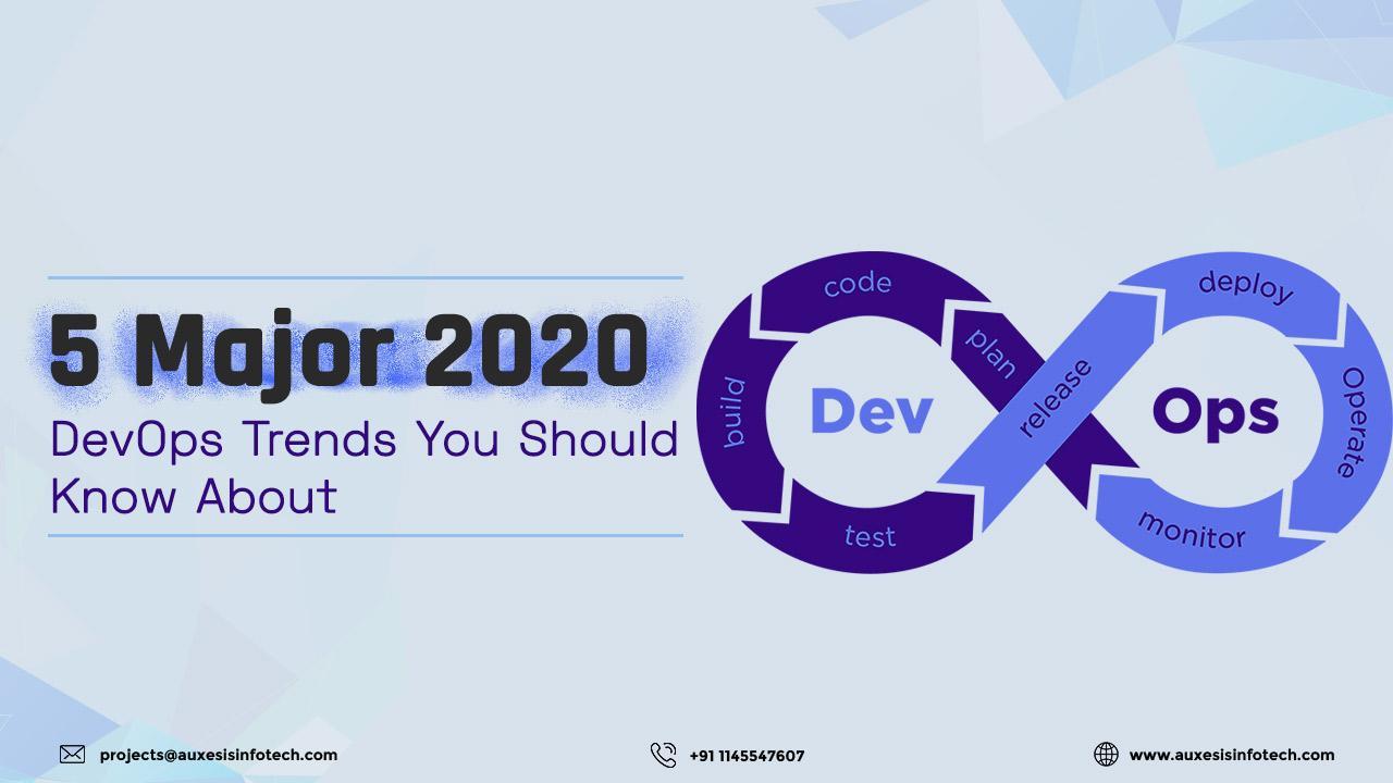 5 Major 2020 DevOps Trends You Should Know About