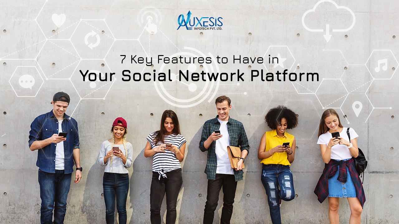 Integrate These Features Into Your Social Media Platform And Embark The Journey of Success!