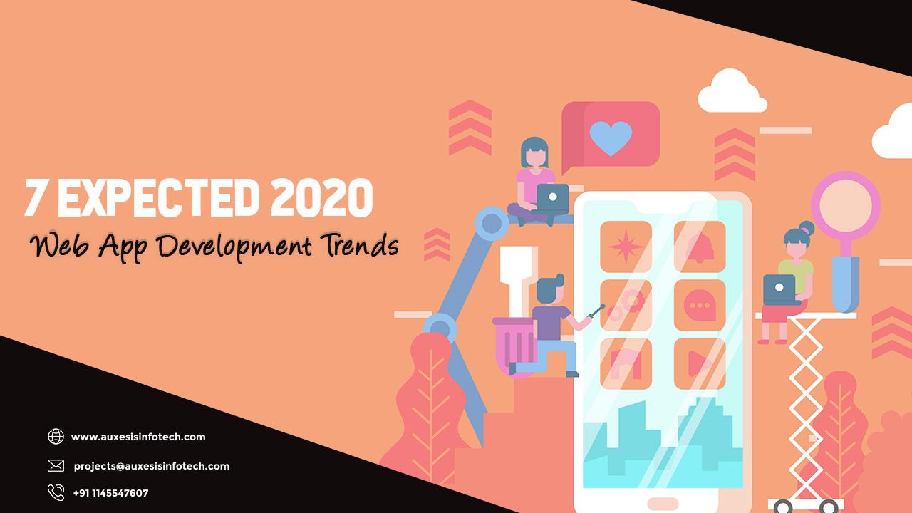 7 Web App Development Trends Every Business Should Know in 2020