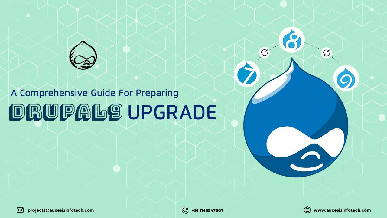 A Comprehensive Guide For Preparing Drupal 9 Upgrade