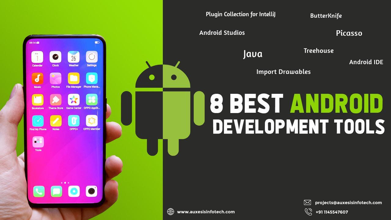 An Insight Into the Ultimate Android Development Tools List