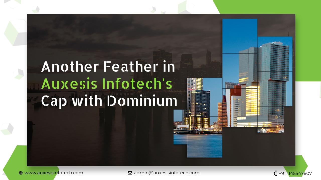 Dominium’s-Blockchain-Website -made-by-Auxesis-Infotech