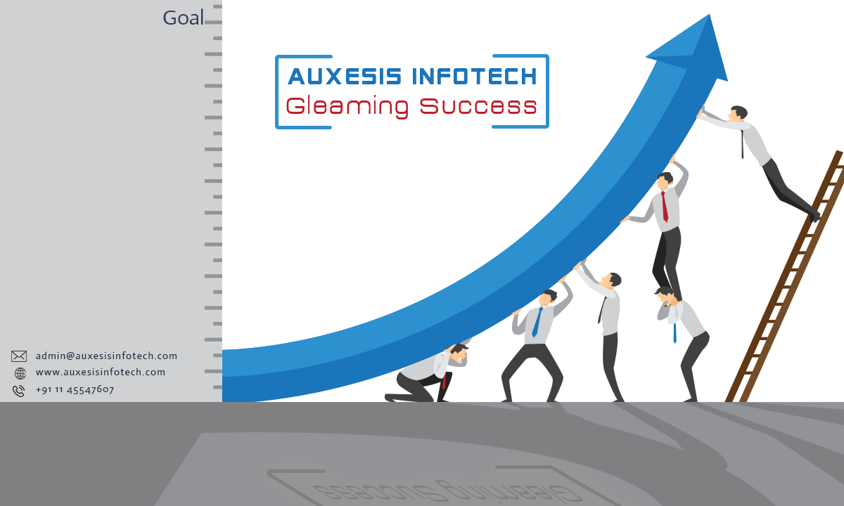 Auxesis Infotech Gleaming Success