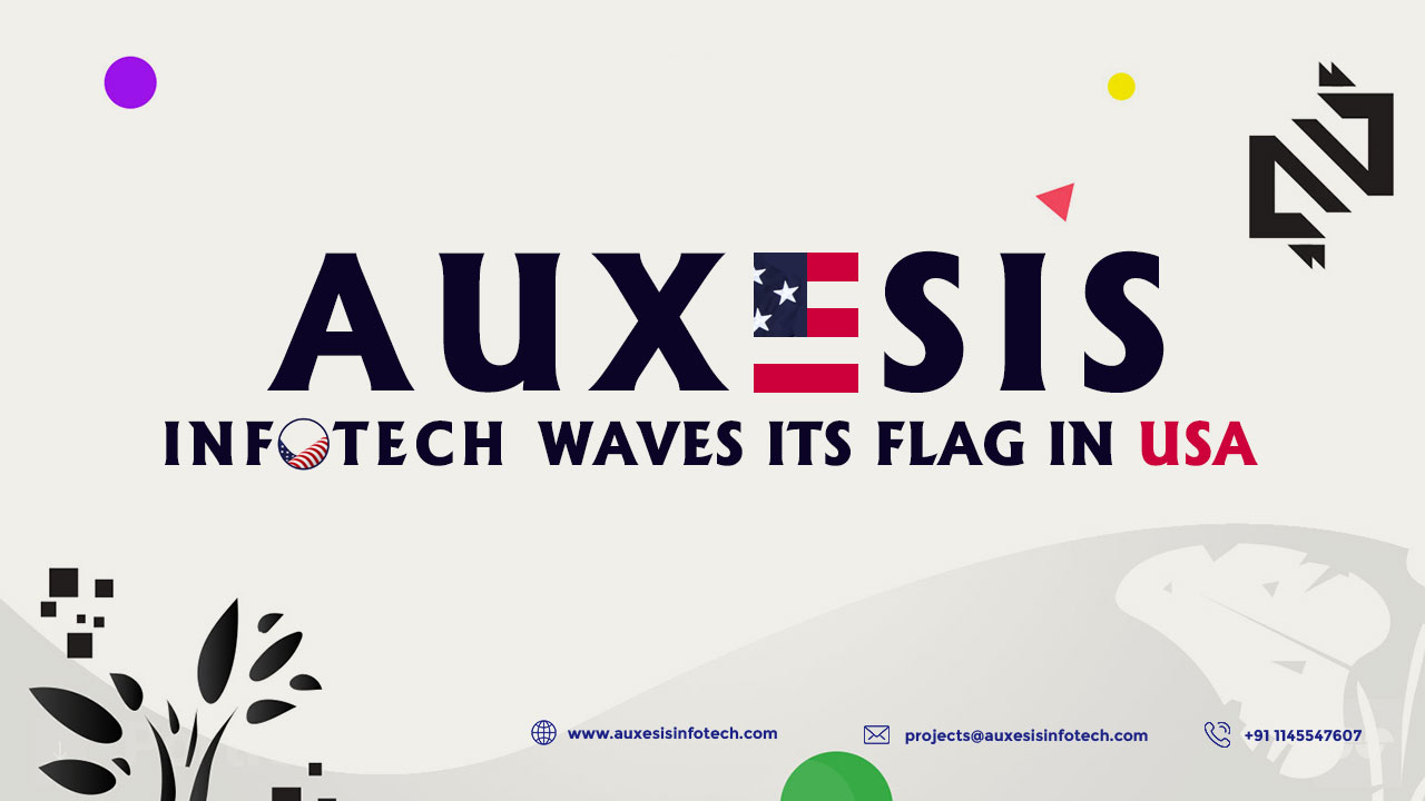 Auxesis Infotech waves its Flag in USA