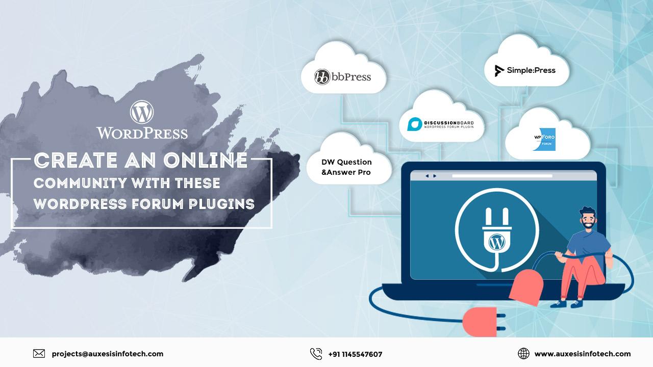 Create an Online Community With These WordPress Forum Plugins