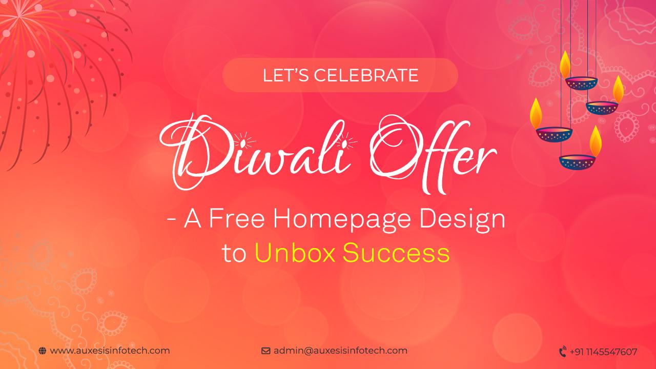 Diwali-offer-Free-Homepage-Design