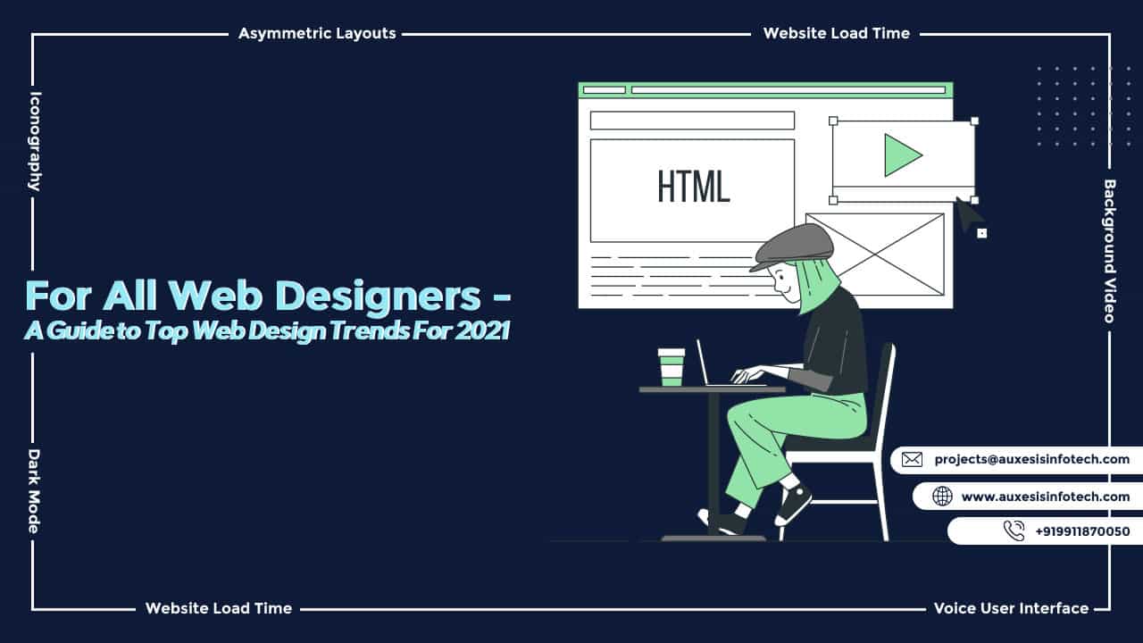 For All Web Designers - A Guide to Top Web Design Trends For 2021