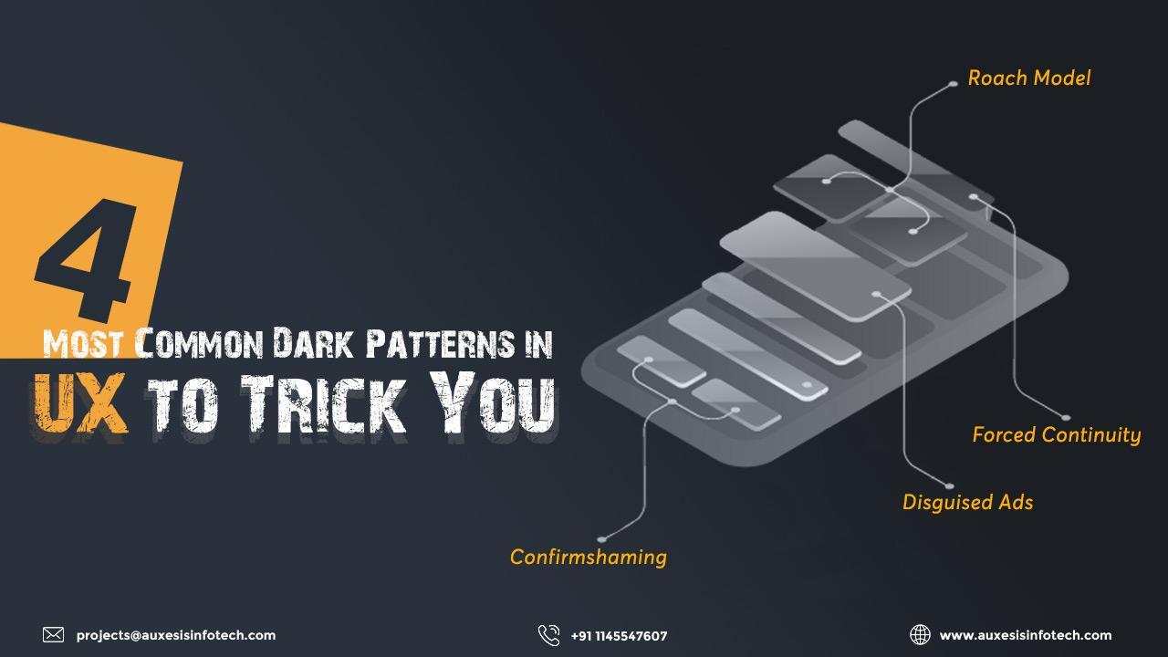 4 Most Common Dark Patterns in UX to Trick You