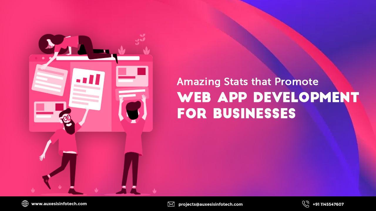 Amazing Stats that Promote Web App Development For Businesses
