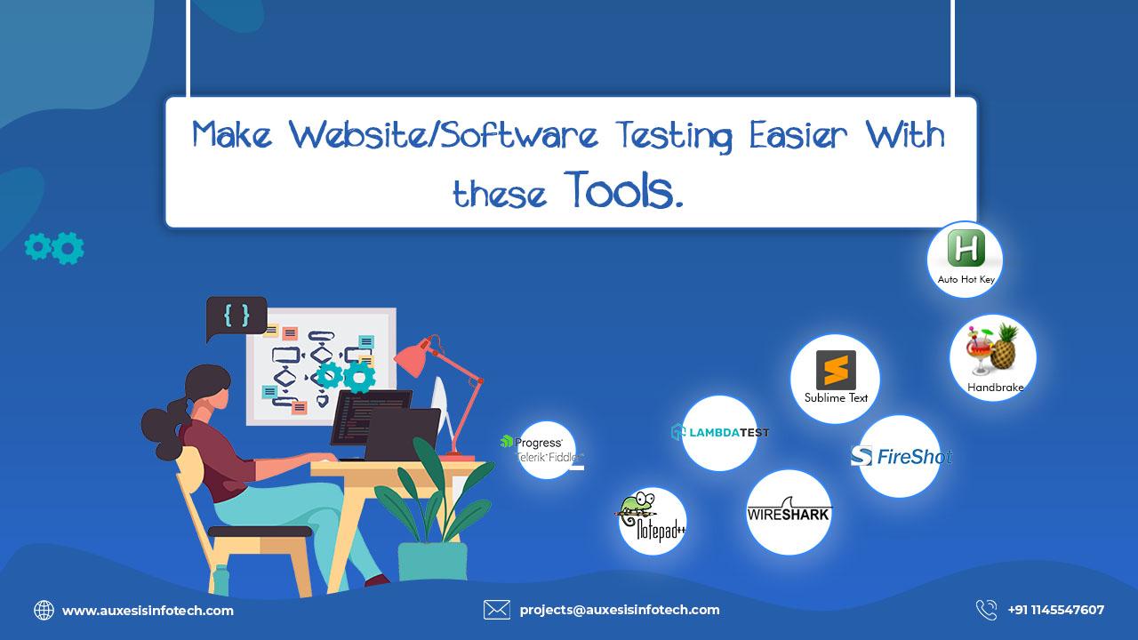 Make Website/Software Testing Easier With These Tools