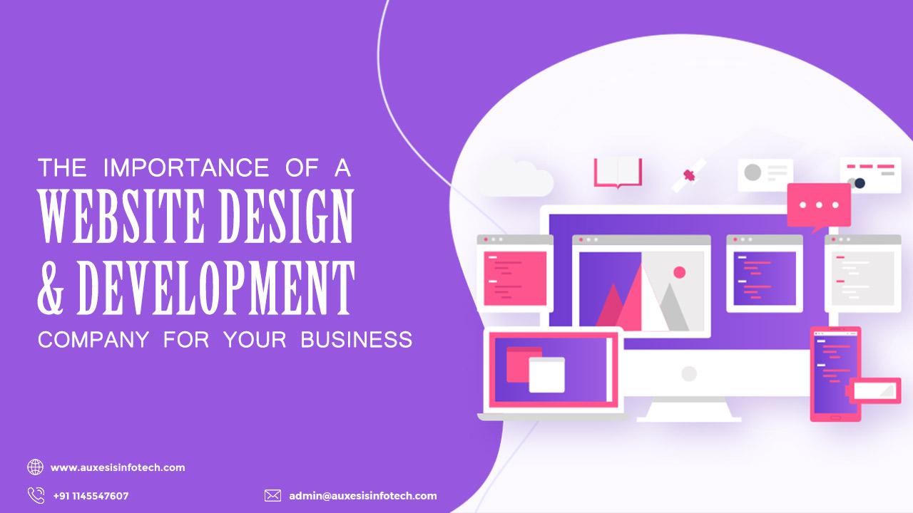 importance-of-website-design-and-development-company