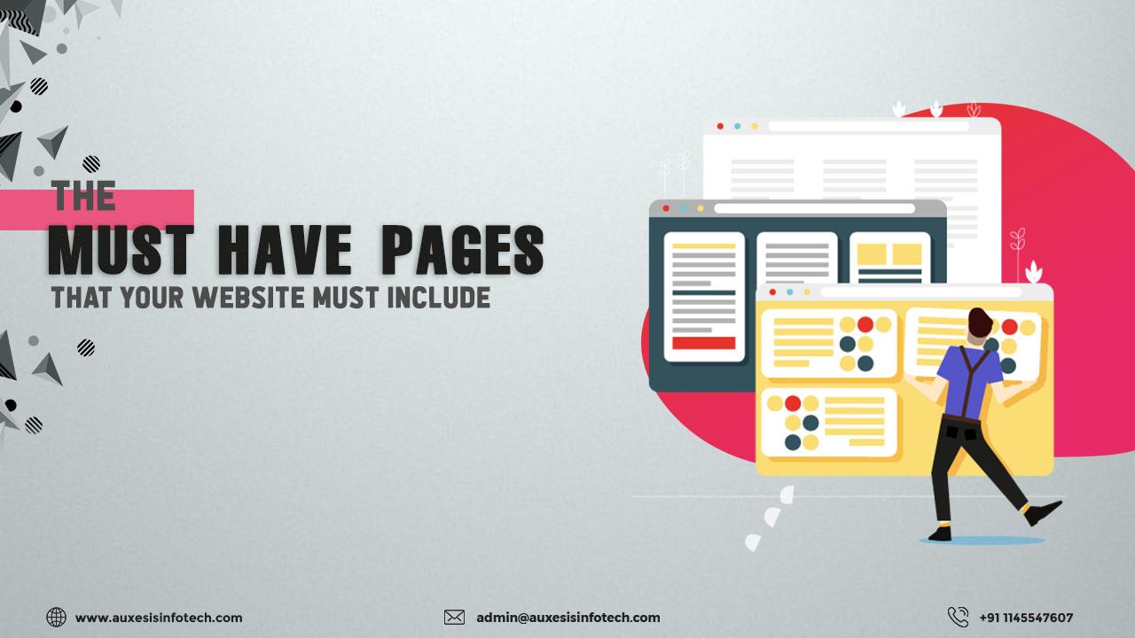Must-Have-Pages-that-your-Website-must-Include