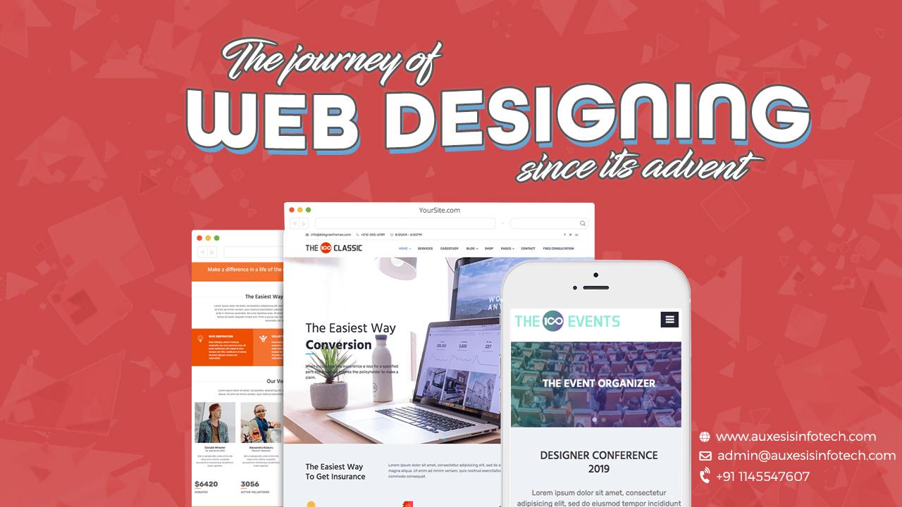 Journey-of-Website-Designing
