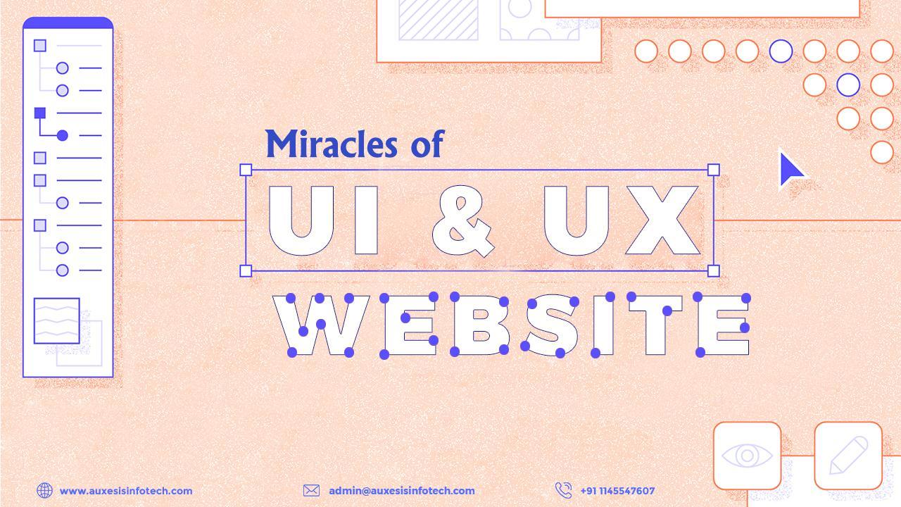 Top miracles of UI and UX for Website