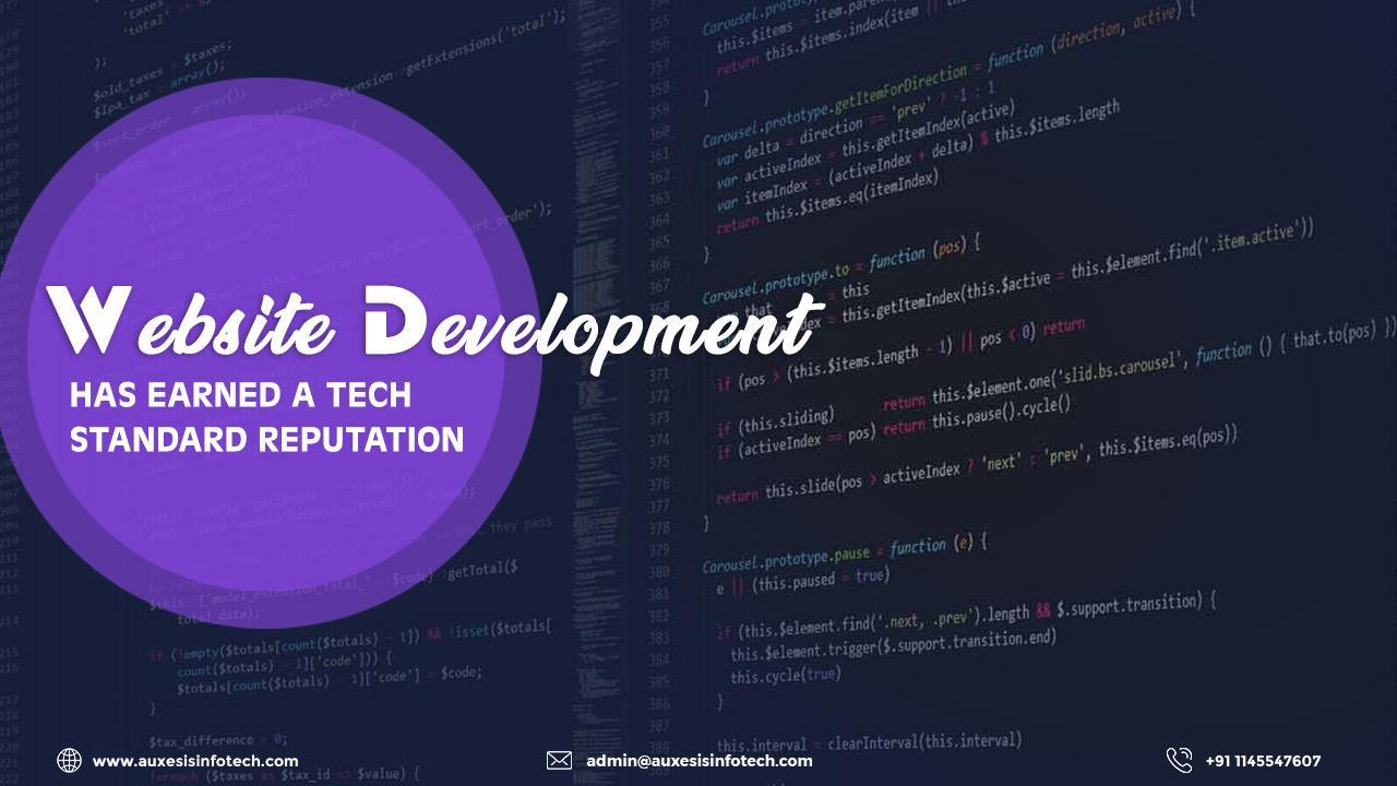 Web-Development-has-Earned-Tech-Standard-Reputation