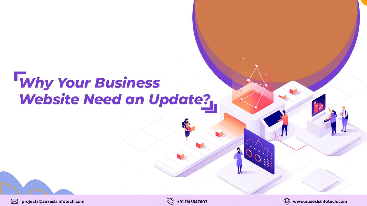 Why Your Business Website Need an Update?