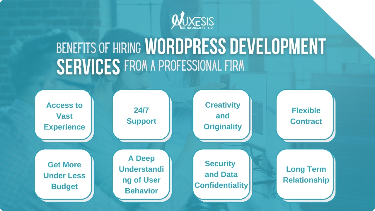 Benefits of Hiring WordPress Development Services From a Professional Firm