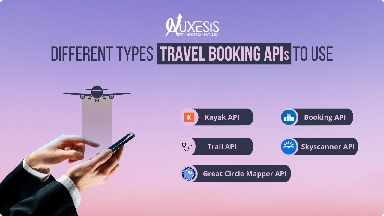 Different Types Travel Booking APIs to Use
