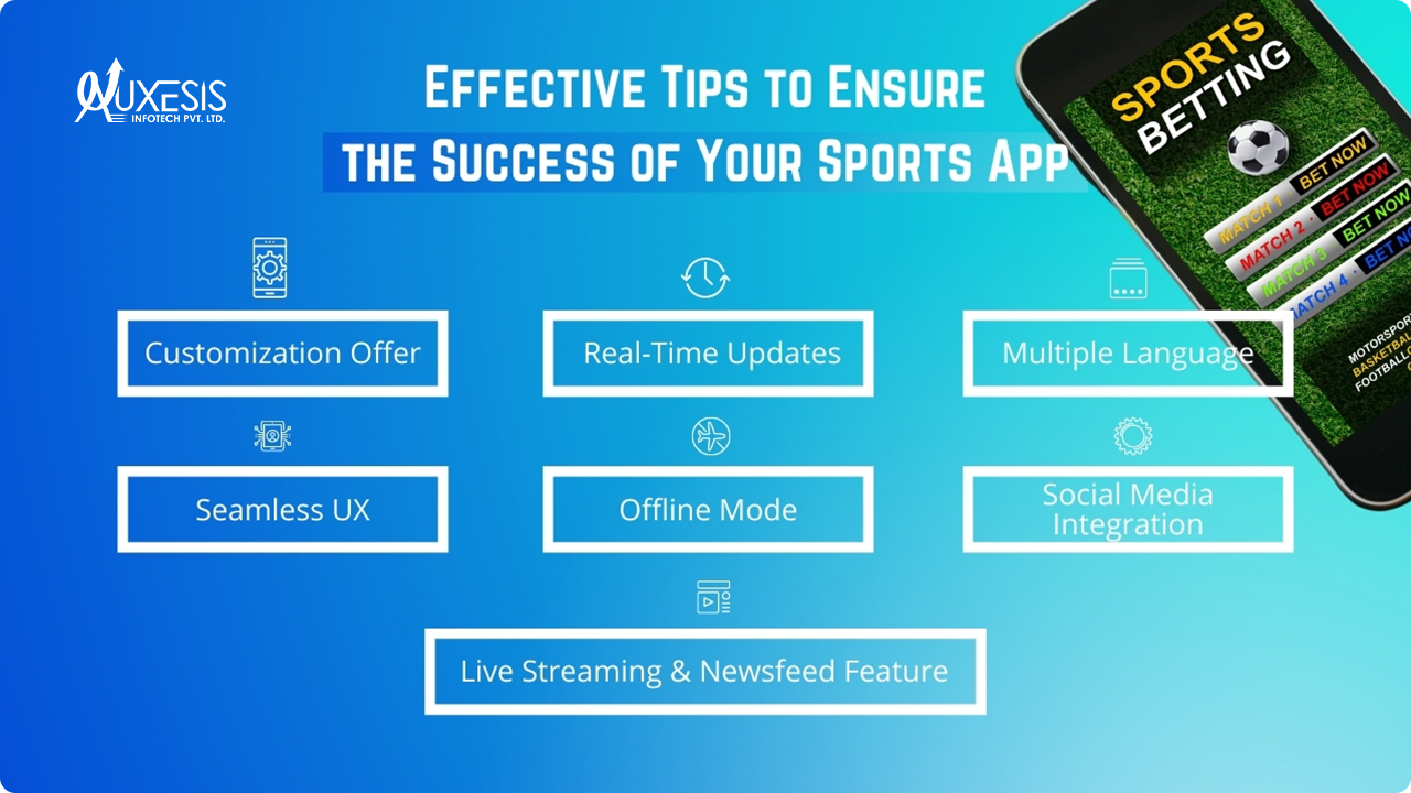 Effective Tips to Ensure the Success of Your Sports App