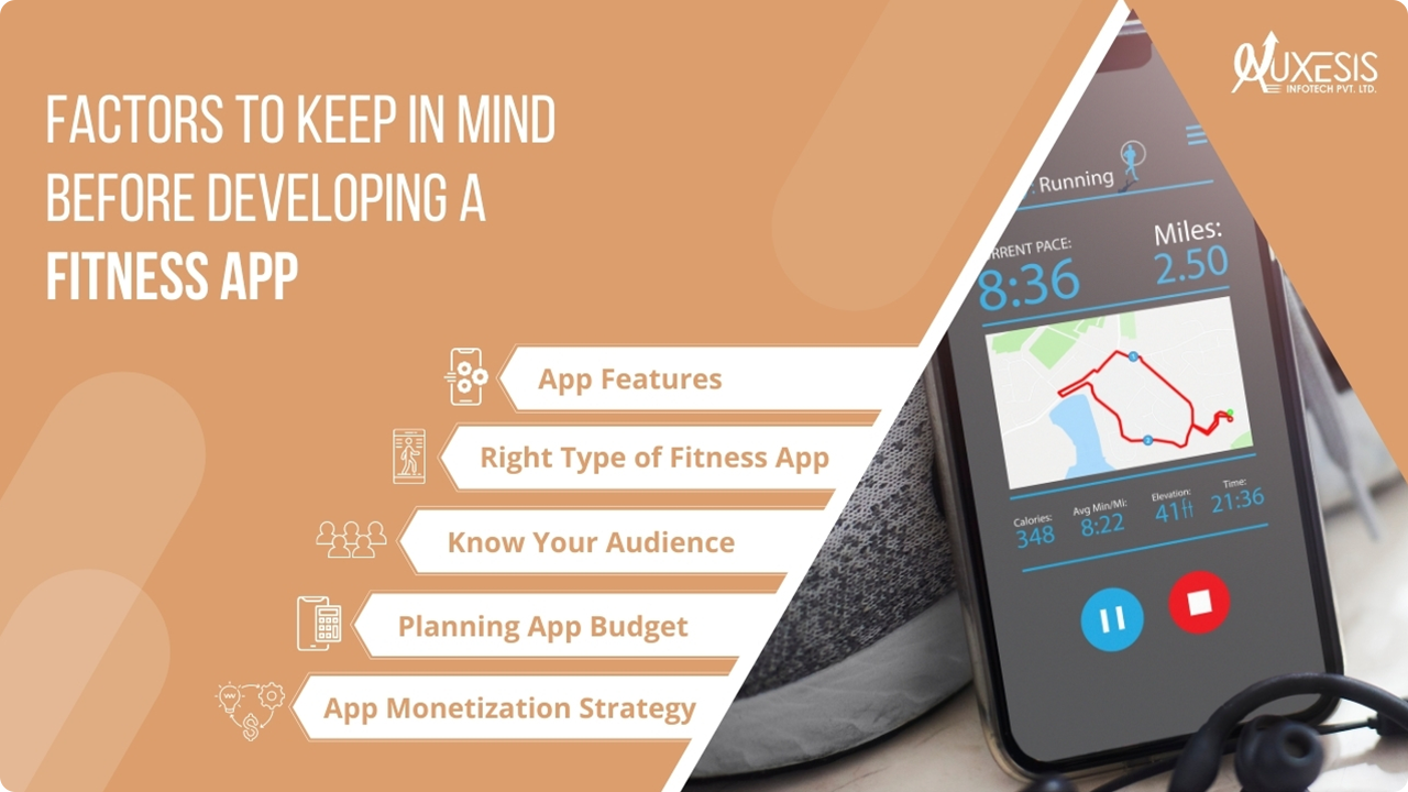 Factors to Keep in Mind Before Developing a Fitness App 