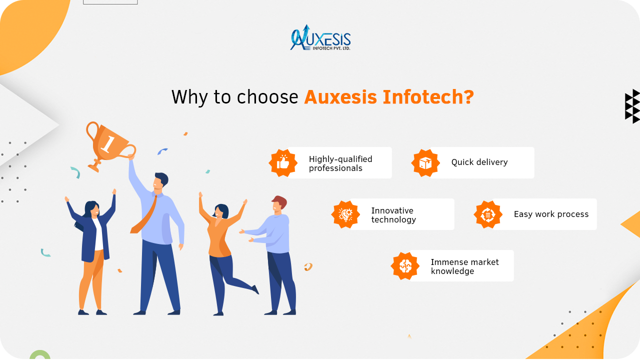 why to choose Auxesis Infotech?