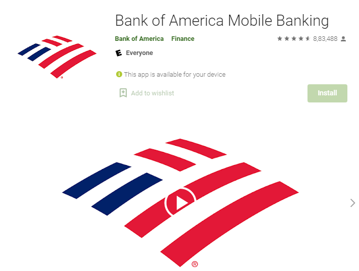 bank-of-america-mobile-app-on-google-play-store