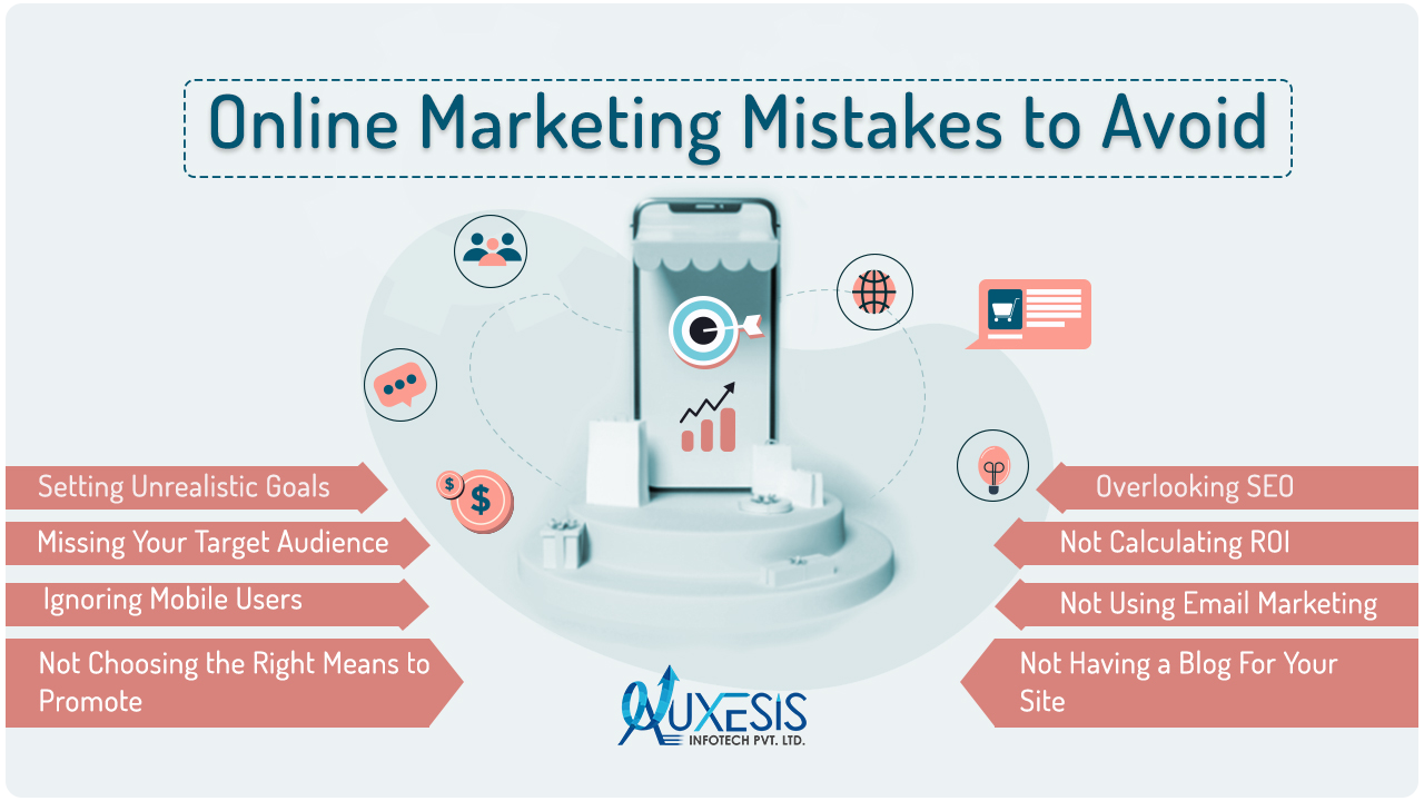 online marketing mistakes to avoid
