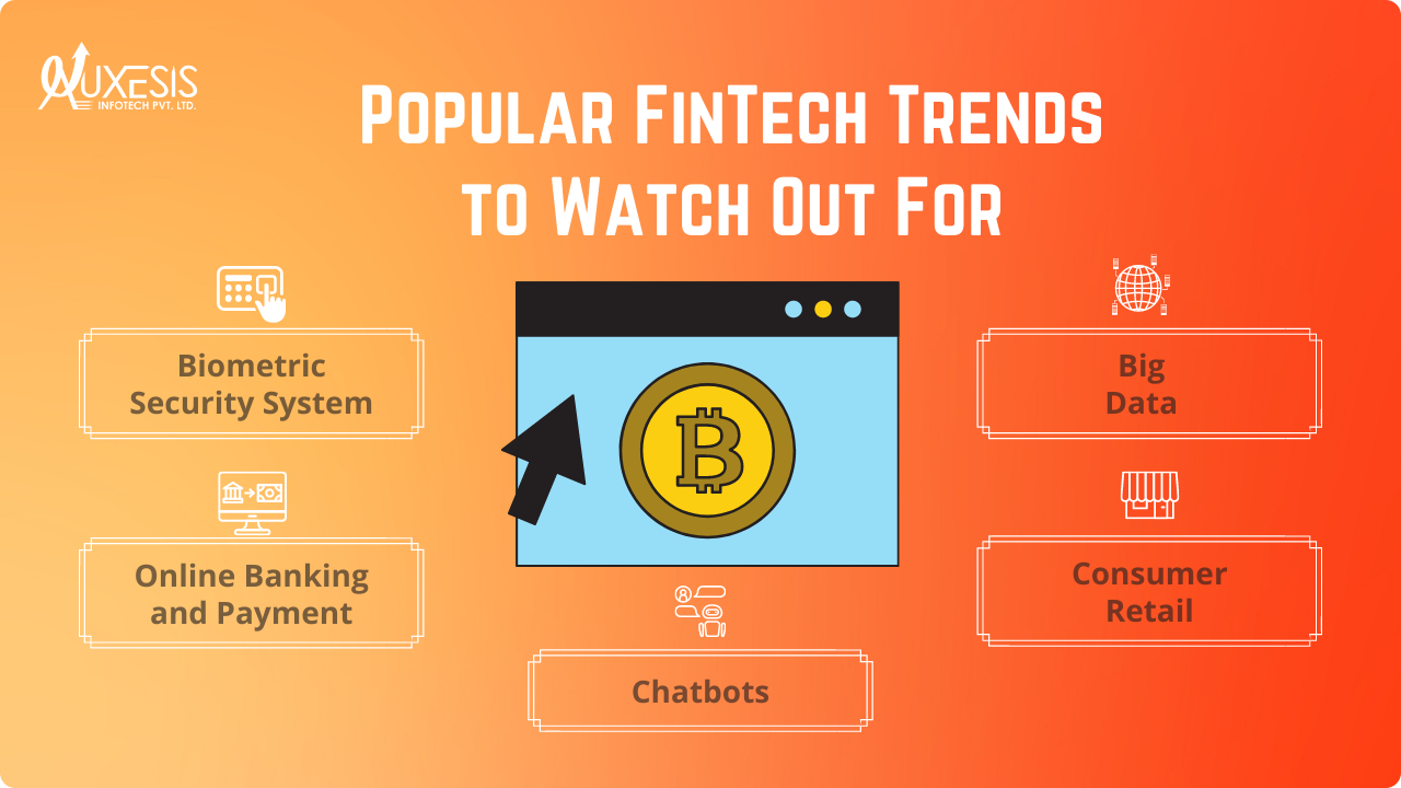 Popular FinTech Trends to Watch Out For