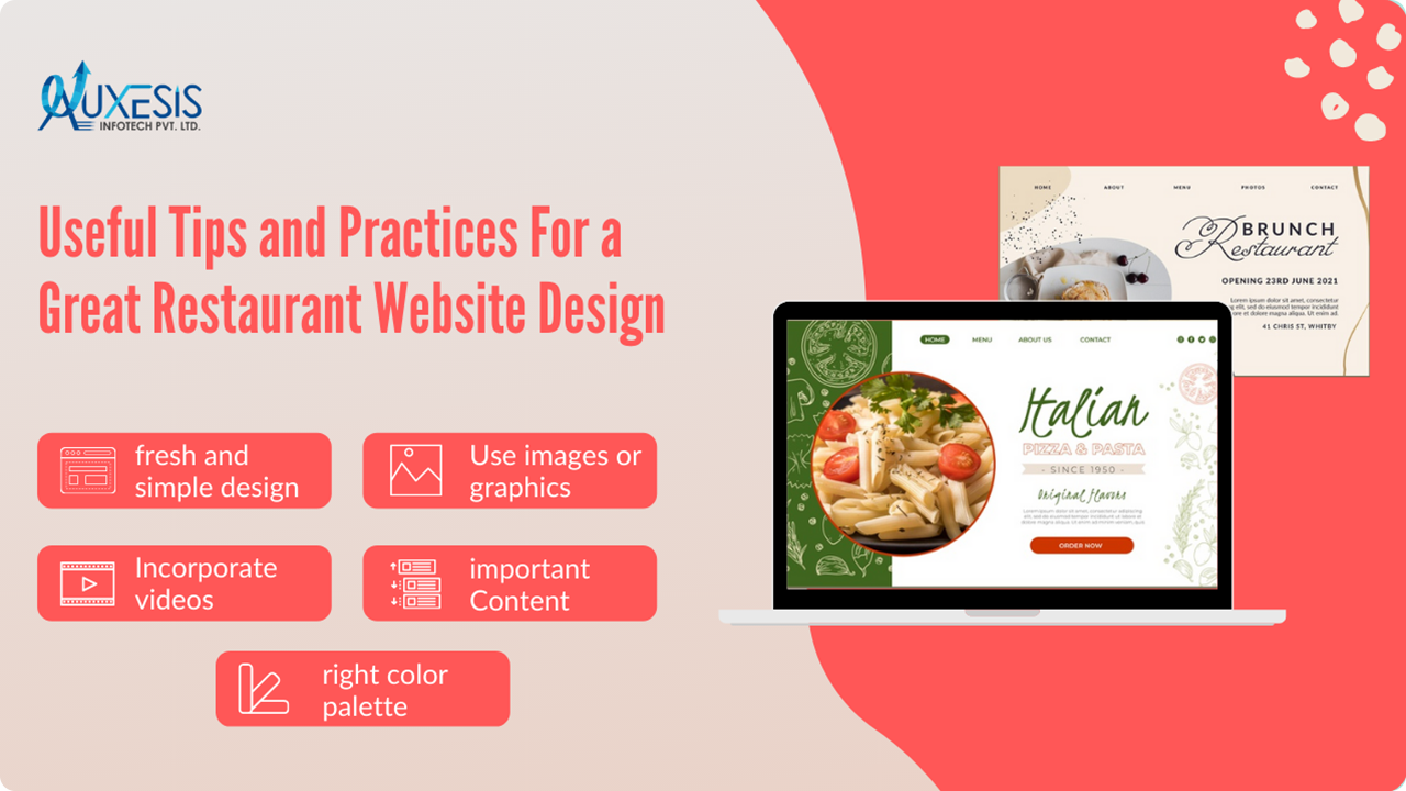 Useful Tips and Practices For a Great Restaurant Website Design