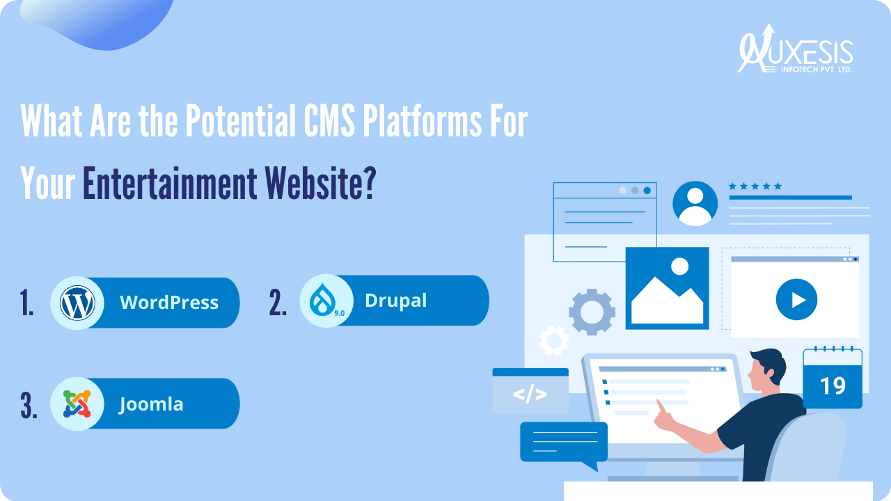 What Are the Potential CMS Platforms For Your Entertainment Website