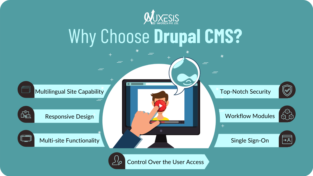 why choose drupal cms?