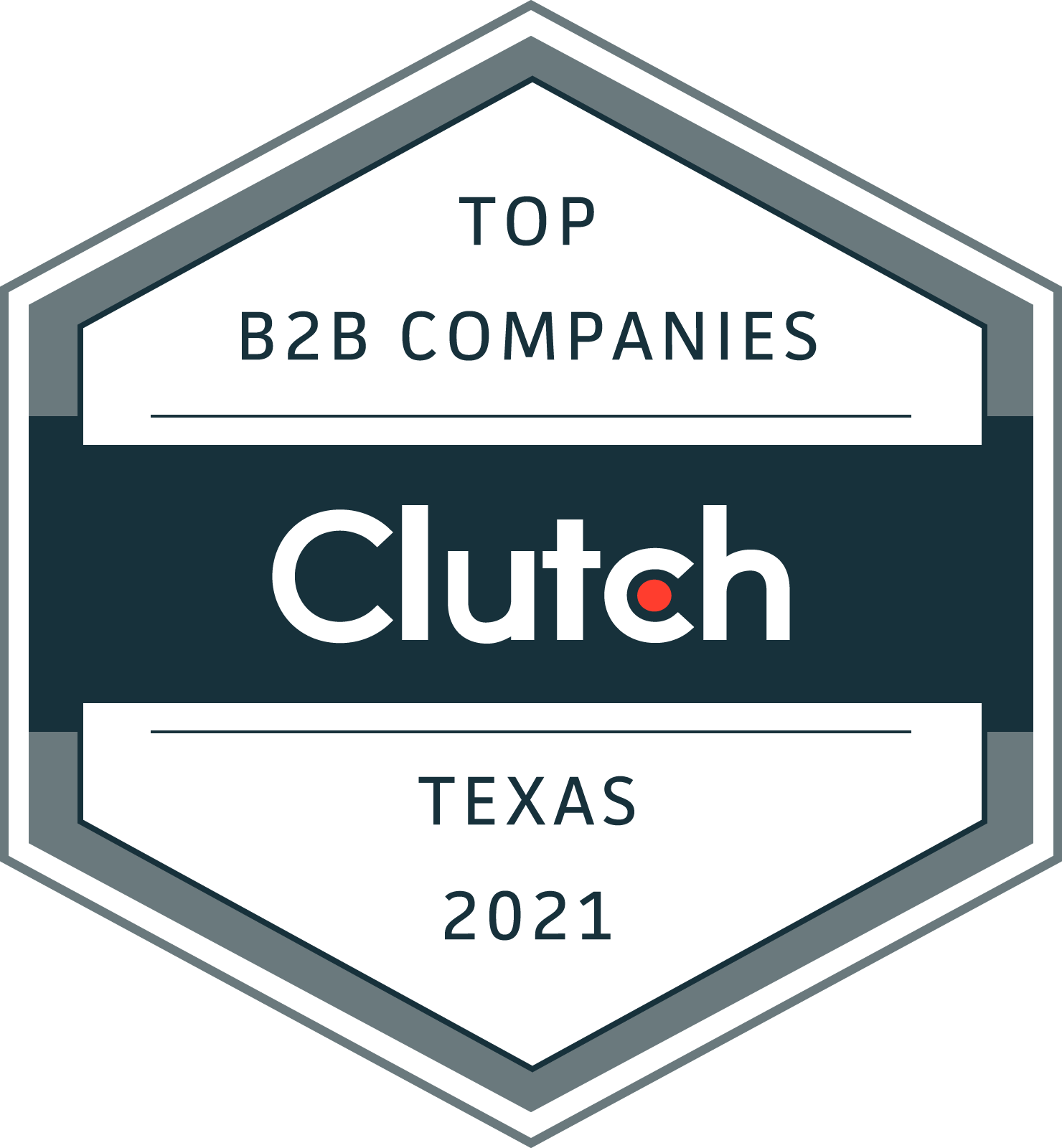 top b2b companies texas 2021