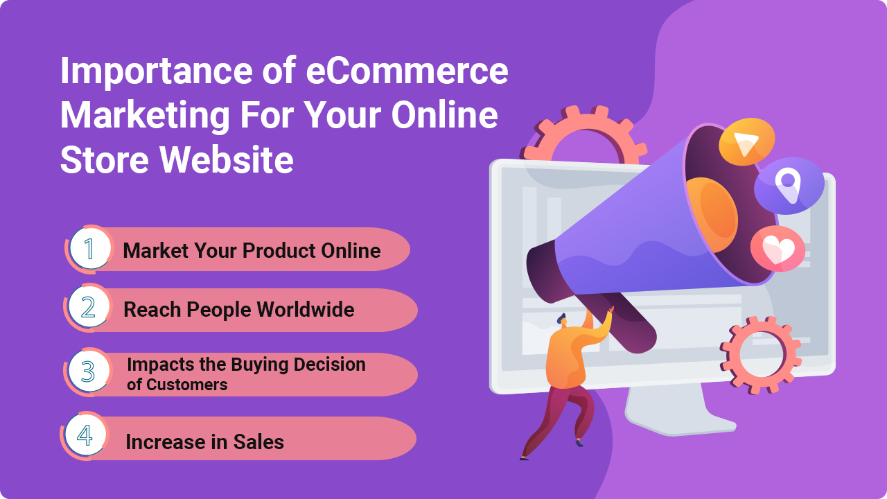 Importance of eCommerce Marketing For Your Online Store Website