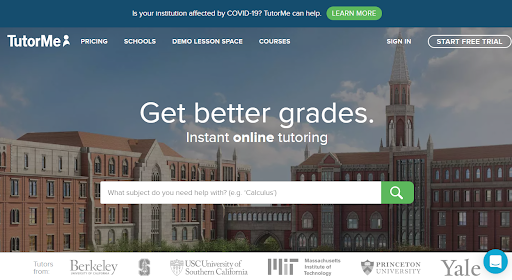 Online Tutoring Platform