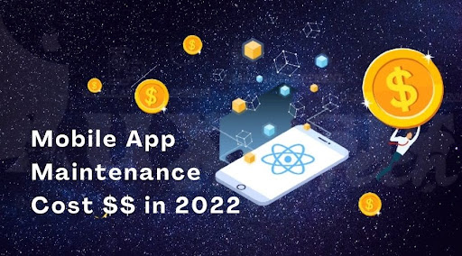 How much does app maintenance cost in 2022?