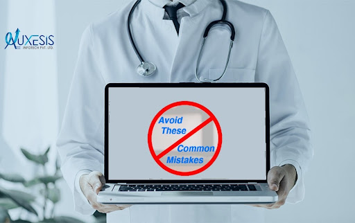 Common Mistakes That Medical Websites Should Avoid Making in Their Design