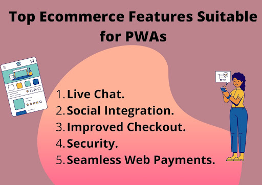 top-ecommerce-features-suitable-for-pwas