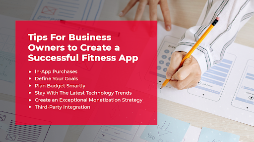 Tips For Business Owners to Create a Successful Fitness App