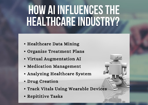 how-ai-influences-the-healthcare-industry