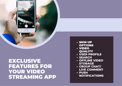 Exclusive Features for Your Video Streaming App 
