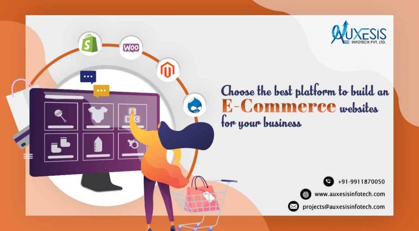 Choose The Best Platform To Build An E-Commerce Website For Your Business