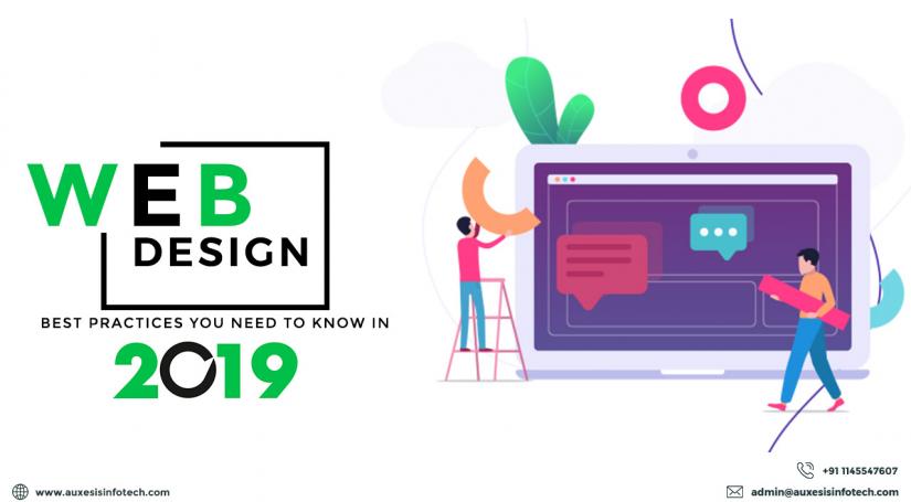 5 Extremely Important Web Design Best Practices To Follow In 2019