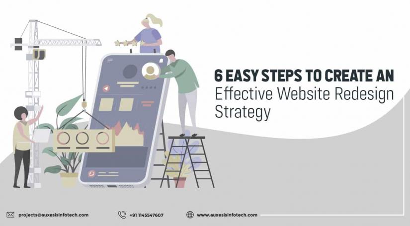 6 Easy Steps To Create An Effective Website Redesign Strategy