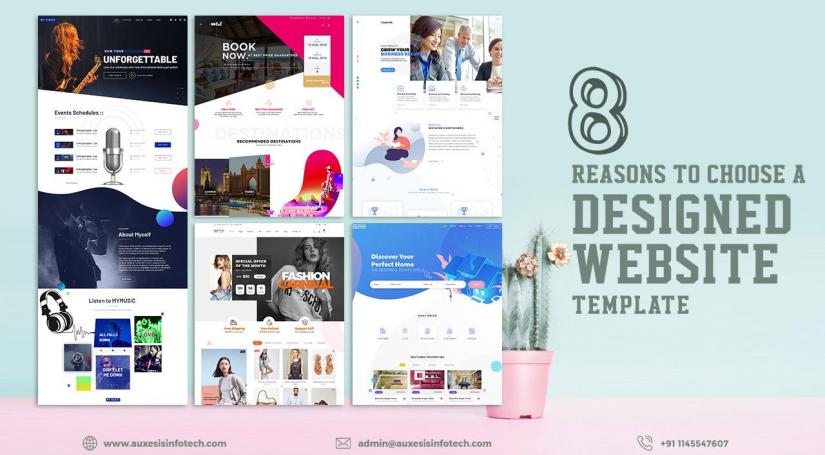 Designed-Website-Template