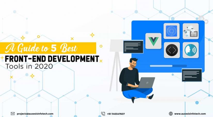 A Guide to 5 Best Front-end Development Tools in 2020