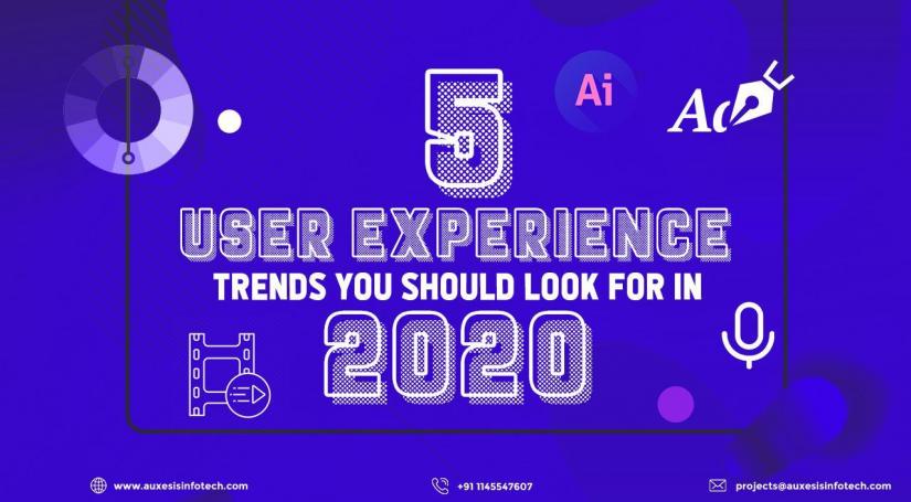A Guide to Top User Experience (UX) Trends in 2020