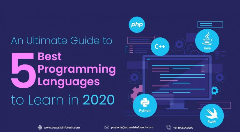 An Ultimate Guide to 5 Best Programming Languages to Learn in 2020