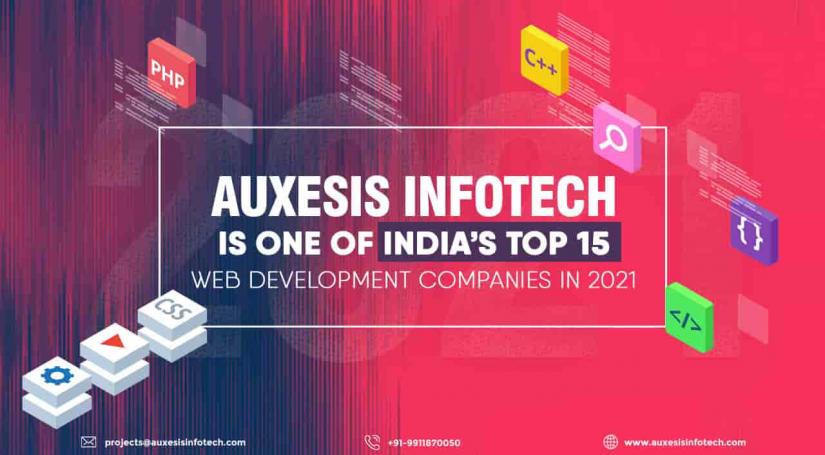 Repeating History Again - Auxesis Infotech is One of India’s Top 15 Web Development Companies in 2021