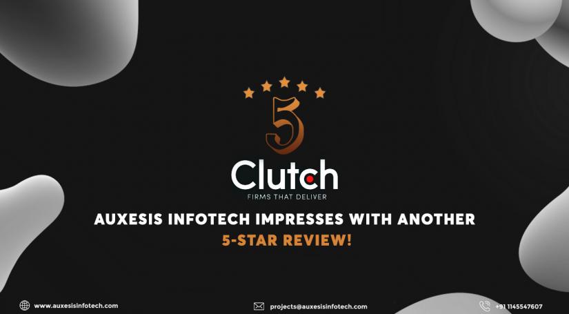 Auxesis Infotech Impresses With Another 5-Star Review!